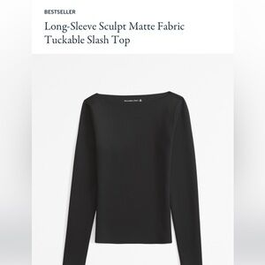 Abercrombie long sleeve